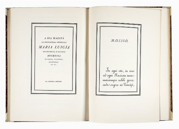 GIOVANNI MARDERSTEIG : L'Officina Bodoni. I libri e il mondo di un torchio, 1923-1977.  - Asta Libri, autografi e manoscritti - Associazione Nazionale - Case d'Asta italiane