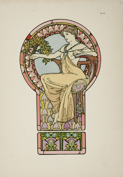 Alphonse Mucha : Documents dcoratifs. 1901-1902.  - Asta Libri, autografi e manoscritti - Associazione Nazionale - Case d'Asta italiane