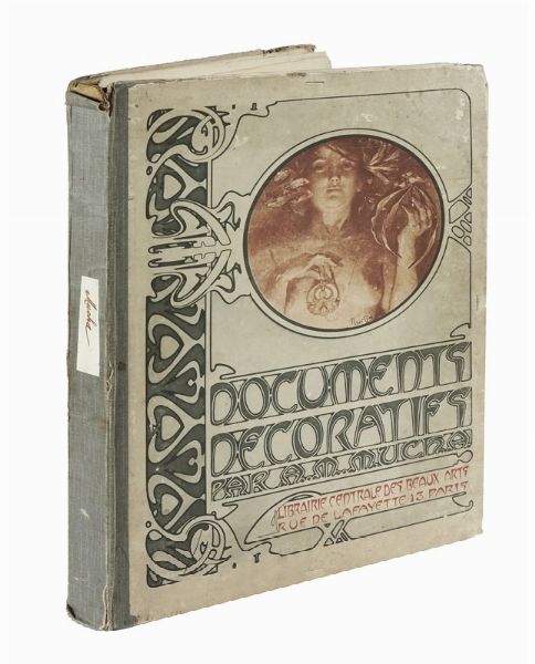 Alphonse Mucha : Documents dcoratifs. 1901-1902.  - Asta Libri, autografi e manoscritti - Associazione Nazionale - Case d'Asta italiane