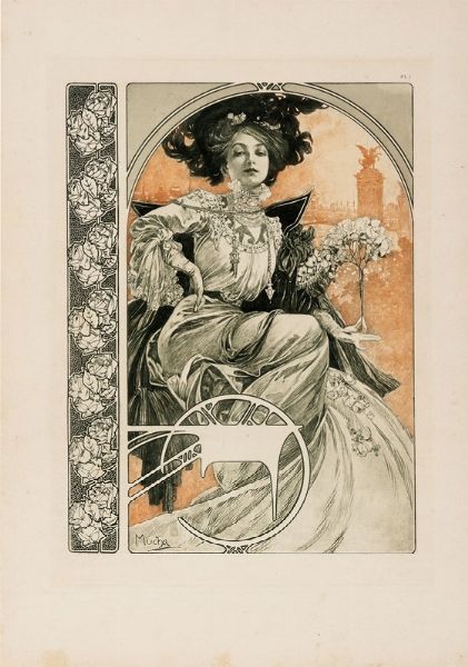 Alphonse Mucha : Documents dcoratifs. 1901-1902.  - Asta Libri, autografi e manoscritti - Associazione Nazionale - Case d'Asta italiane