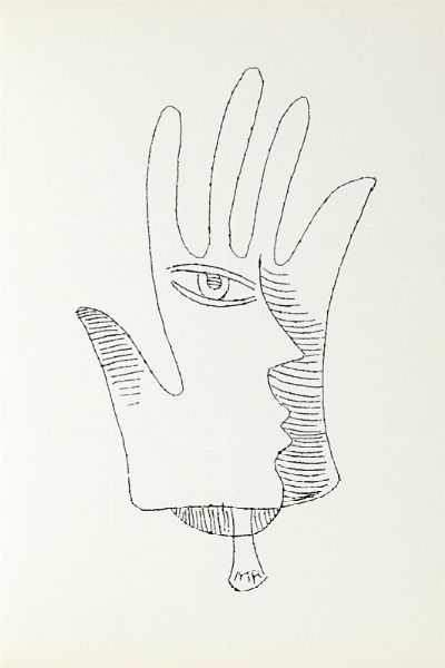 Man Ray : Les treize clichs vierges.  - Asta Libri, autografi e manoscritti - Associazione Nazionale - Case d'Asta italiane