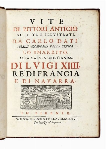 FRANCESCO BOCCHI : Ragionamento sopra l'huomo da bene...  - Asta Libri, autografi e manoscritti - Associazione Nazionale - Case d'Asta italiane