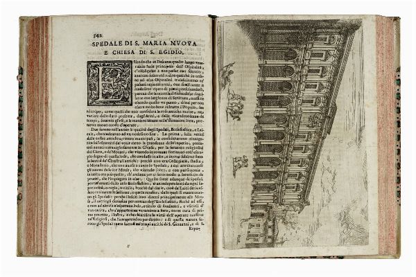 FERDINANDO LEOPOLDO DEL MIGLIORE : Firenze citt nobilissima.  - Asta Libri, autografi e manoscritti - Associazione Nazionale - Case d'Asta italiane