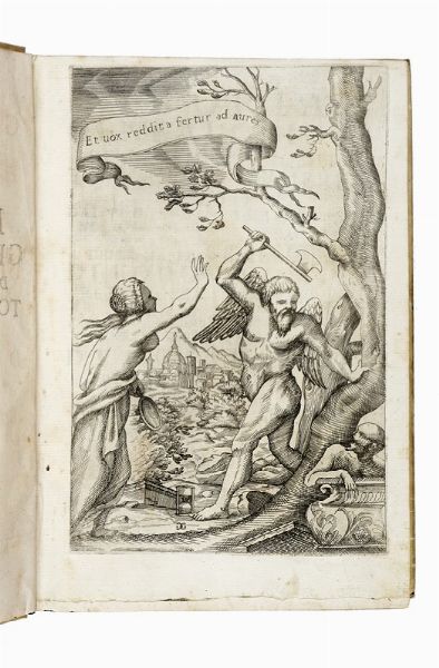 EUGENIO GAMURRINI : Istoria genealogica delle famiglie nobili toscane, et umbre [...]. Volume primo (-quinto).  - Asta Libri, autografi e manoscritti - Associazione Nazionale - Case d'Asta italiane