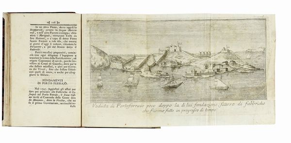 SEBASTIANO LAMBARDI : Memorie antiche, e moderne dell'isola dell'Elba...  - Asta Libri, autografi e manoscritti - Associazione Nazionale - Case d'Asta italiane