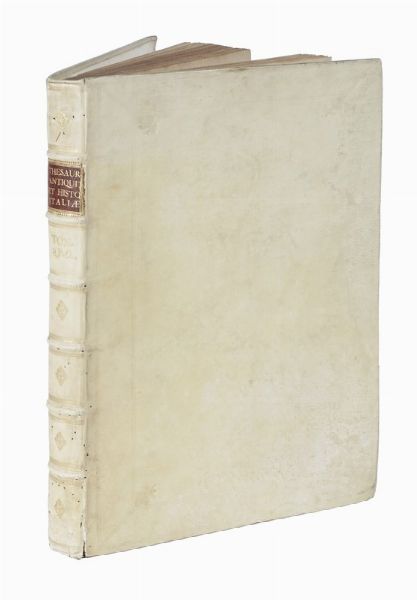 BENEDETTO VARCHI : Istoria delle guerre della republica fiorentina, successe nel tempo, che la casa de Medici s'impadron del governo: scritta da Benedetto Varchi [...] colla vita dell'istesso, et un discorso,  apologia di Lorenzo de Medici ...  - Asta Libri, autografi e manoscritti - Associazione Nazionale - Case d'Asta italiane