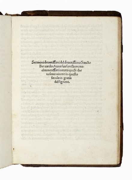 Hieronymus (santo) : Ordo, seu Regula vivendi Deo ad Eustochium.  - Asta Libri, autografi e manoscritti - Associazione Nazionale - Case d'Asta italiane