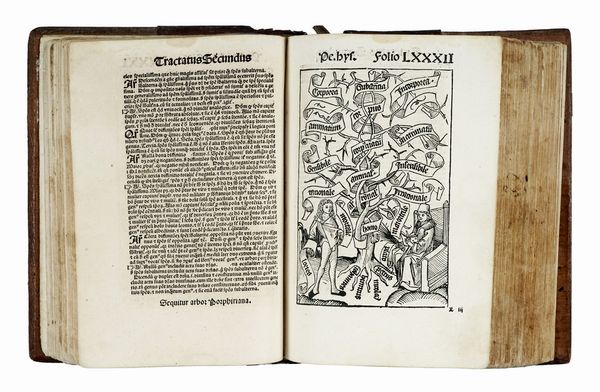 IOANNES [PAPA XXI] IOANNES [PAPA XXI] : Textus et Copulata omnium Tractatuum Petri Hyspani etiam Parvorum logicalium et tractatus Syncathegorematum...  - Asta Libri, autografi e manoscritti - Associazione Nazionale - Case d'Asta italiane