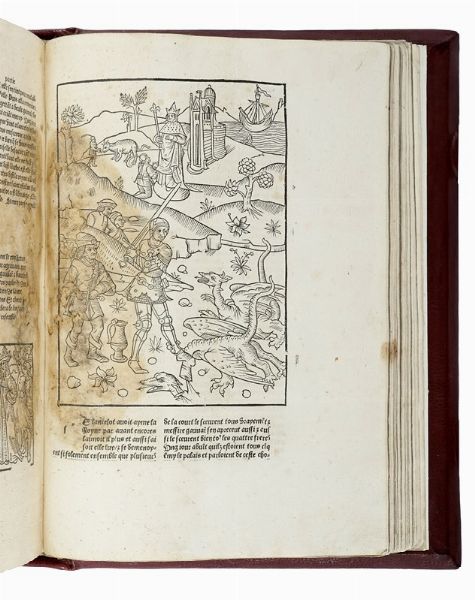 LANCELOT DU LAC : Le premier (-tiers) volume de Lancelot du Lac nouuellement imprime a Paris.  - Asta Libri, autografi e manoscritti - Associazione Nazionale - Case d'Asta italiane