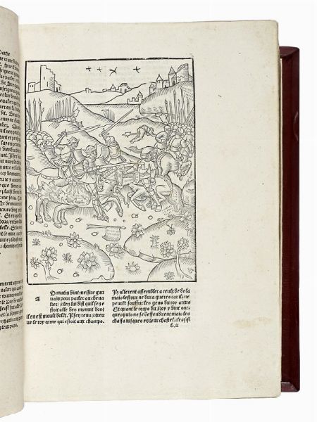 LANCELOT DU LAC : Le premier (-tiers) volume de Lancelot du Lac nouuellement imprime a Paris.  - Asta Libri, autografi e manoscritti - Associazione Nazionale - Case d'Asta italiane