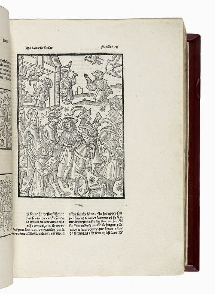 LANCELOT DU LAC : Le premier (-tiers) volume de Lancelot du Lac nouuellement imprime a Paris.  - Asta Libri, autografi e manoscritti - Associazione Nazionale - Case d'Asta italiane