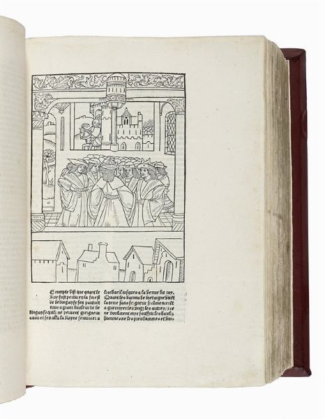 LANCELOT DU LAC : Le premier (-tiers) volume de Lancelot du Lac nouuellement imprime a Paris.  - Asta Libri, autografi e manoscritti - Associazione Nazionale - Case d'Asta italiane