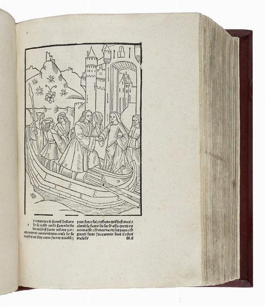 LANCELOT DU LAC : Le premier (-tiers) volume de Lancelot du Lac nouuellement imprime a Paris.  - Asta Libri, autografi e manoscritti - Associazione Nazionale - Case d'Asta italiane