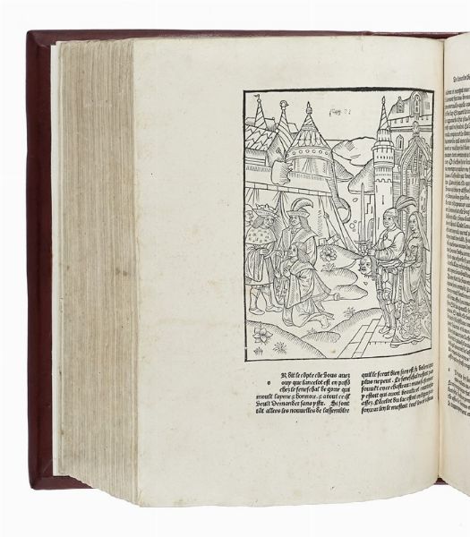 LANCELOT DU LAC : Le premier (-tiers) volume de Lancelot du Lac nouuellement imprime a Paris.  - Asta Libri, autografi e manoscritti - Associazione Nazionale - Case d'Asta italiane