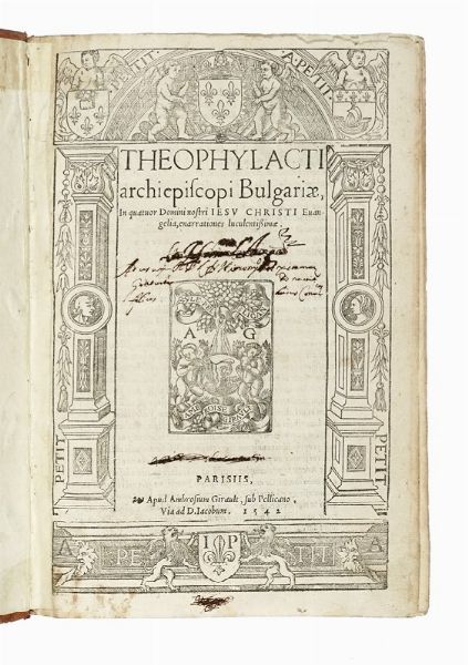 Lotto di testi religiosi del Cinquecento  - Asta Libri, autografi e manoscritti - Associazione Nazionale - Case d'Asta italiane