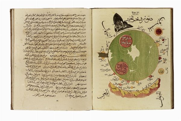 AL-ISTAKHRI AL-ISTAKHRI : Liber climatum...  - Asta Libri, autografi e manoscritti - Associazione Nazionale - Case d'Asta italiane