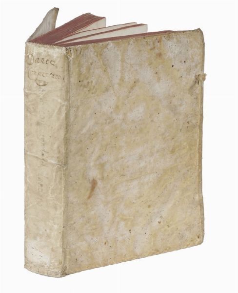 DANTE ALIGHIERI : Dante con l'espositioni di Christoforo Landino et d'Alessandro Vellutello. Sopra la sua Comedia dell'Inferno, del Purgatorio, & del Paradiso.  - Asta Libri, autografi e manoscritti - Associazione Nazionale - Case d'Asta italiane