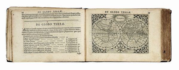 PETRUS BERTIUS : Tabularum Geographicarum contractarum Libri Quatuor...  - Asta Libri, autografi e manoscritti - Associazione Nazionale - Case d'Asta italiane