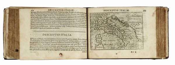 PETRUS BERTIUS : Tabularum Geographicarum contractarum Libri Quatuor...  - Asta Libri, autografi e manoscritti - Associazione Nazionale - Case d'Asta italiane