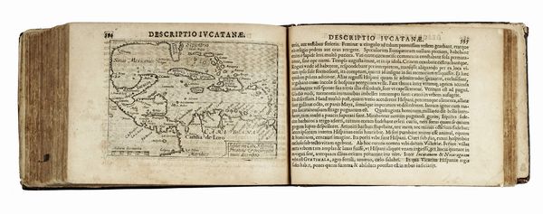 PETRUS BERTIUS : Tabularum Geographicarum contractarum Libri Quatuor...  - Asta Libri, autografi e manoscritti - Associazione Nazionale - Case d'Asta italiane