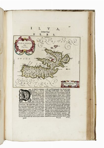 Willem Janszoon Blaeu : Novus atlas... (Italia).  - Asta Libri, autografi e manoscritti - Associazione Nazionale - Case d'Asta italiane