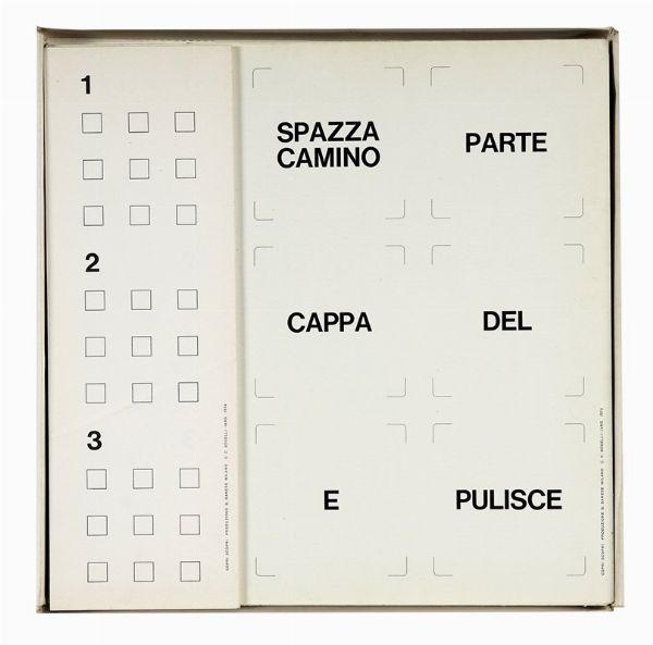 CARLO BOSELLI : Organizzare creativamente i concetti spaziali. Inventiamo lo spazio.  - Asta Libri, autografi e manoscritti - Associazione Nazionale - Case d'Asta italiane