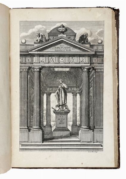 ABRAHAM BOSSE : Trait des manieres de dessiner les o'rdres de l'architecture antique en toutes leurs parties...  - Asta Libri, autografi e manoscritti - Associazione Nazionale - Case d'Asta italiane