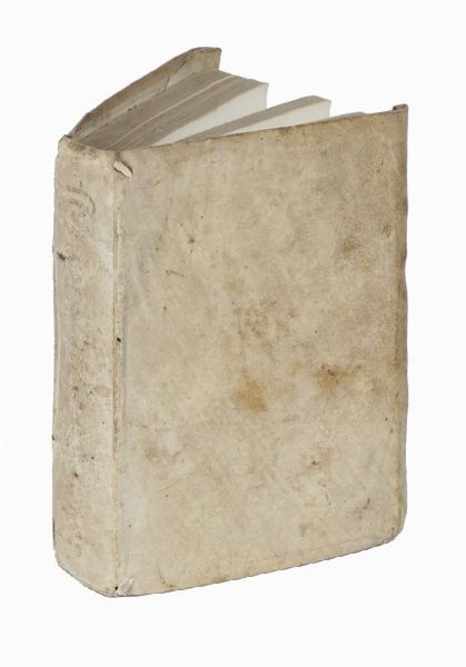 GAIUS VALERIUS CATULLUS : Catullus, et in eum commentarius M. Antonii Mureti. Ab eodem correcti, & scholiis illustrati, Tibullus, et Propertius.  - Asta Libri, autografi e manoscritti - Associazione Nazionale - Case d'Asta italiane