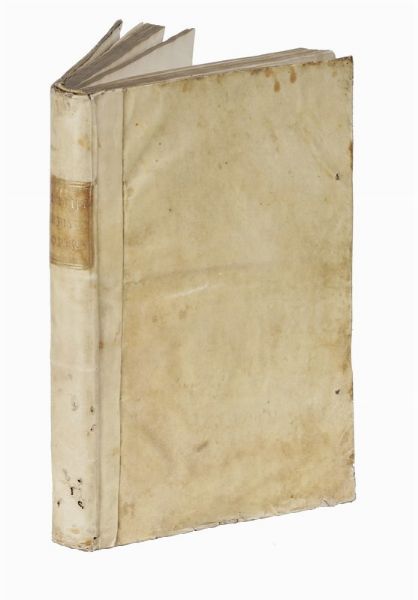 EPIPHANIUS S. EPIPHANIUS S. : Contra octoaginta haereses opus, Pannarium, sive arcula, aut capsula Medica appellatum continens libros tres, & tomos sive sectiones ex toto septem: Iano Cornario [...] interprete. Item, eiusdem [...] Epistola sive liber Ancoratus...  - Asta Libri, autografi e manoscritti - Associazione Nazionale - Case d'Asta italiane