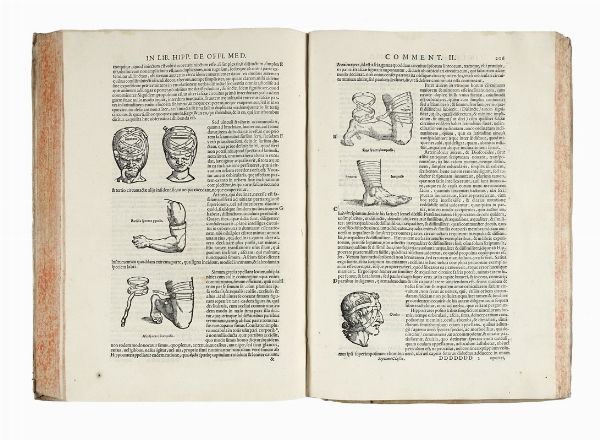 CLAUDIUS GALENUS : ...Opera ex septima Iuntarum editione...  - Asta Libri, autografi e manoscritti - Associazione Nazionale - Case d'Asta italiane