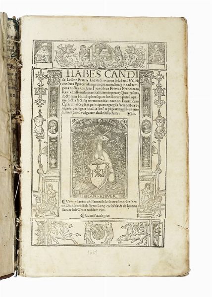 JOHANNES LAZIARDUS : Conserta Epitomata a primeva mundi origine ad tempora nostra...  - Asta Libri, autografi e manoscritti - Associazione Nazionale - Case d'Asta italiane