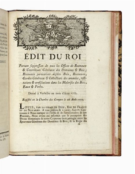 LUIGI XVI LUIGI XVI DI FRANCIA : Trait d'amiti et de commerce, conclu entre les Roi et les tats-Unis de l'Amrique septentrionale, le 6 Fvrier 1778.  - Asta Libri, autografi e manoscritti - Associazione Nazionale - Case d'Asta italiane