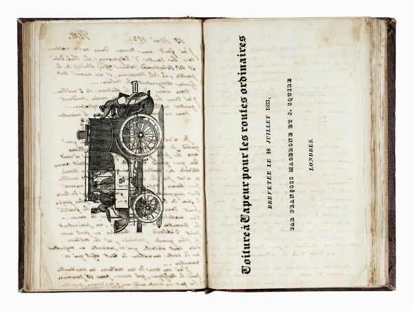 LUIGI FEDERICO MENABREA : Sketch of the analytical engine invented by Charles Babbage Esq.  - Asta Libri, autografi e manoscritti - Associazione Nazionale - Case d'Asta italiane