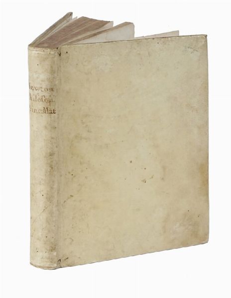 ISAAC NEWTON : Philosophiae naturalis principia mathematica [...] Editio ultima...  - Asta Libri, autografi e manoscritti - Associazione Nazionale - Case d'Asta italiane