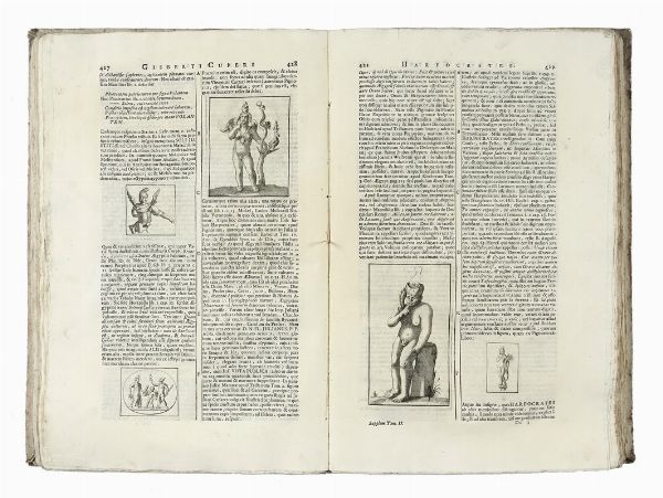 GIOVANNI POLENI : Utriusque thesaurus antiquitatum romanarum graecorumque nova supplementa congesta...  - Asta Libri, autografi e manoscritti - Associazione Nazionale - Case d'Asta italiane