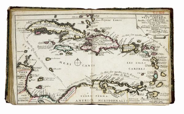 JOHANN MICHAEL PROBST : Atlas maior ex tabulis geographicis secundum ordine et methodum coloribus rite distinctus...  - Asta Libri, autografi e manoscritti - Associazione Nazionale - Case d'Asta italiane