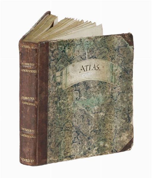 JOHANN MICHAEL PROBST : Atlas maior ex tabulis geographicis secundum ordine et methodum coloribus rite distinctus...  - Asta Libri, autografi e manoscritti - Associazione Nazionale - Case d'Asta italiane