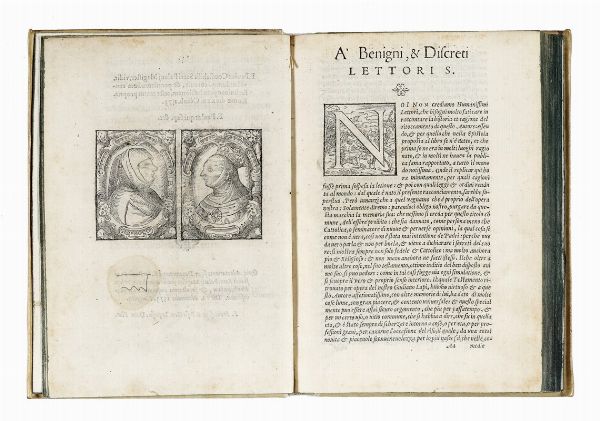 LEONARDO SALVIATI : Degli avvertimenti della lingua sopra'l Decamerone [...]. Diviso in tre libri...  - Asta Libri, autografi e manoscritti - Associazione Nazionale - Case d'Asta italiane