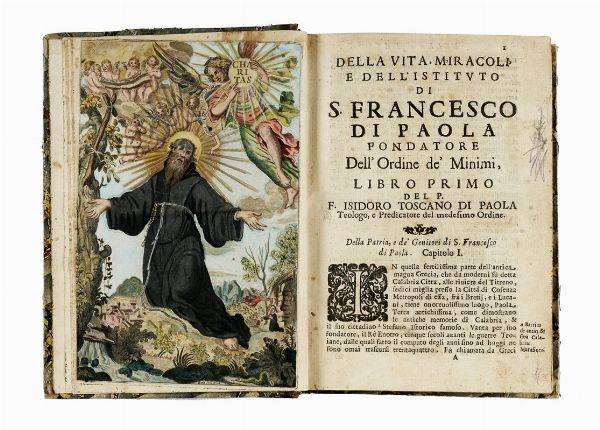 ISIDORO TOSCANO : Lotto di 2 opere a carattere religioso.  - Asta Libri, autografi e manoscritti - Associazione Nazionale - Case d'Asta italiane