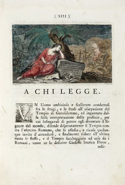 FRANCESCO MARIA VIALARDI : Della famosissima Compagnia della Lesina dialogo, capitoli, e ragionamenti.  - Asta Libri, autografi e manoscritti - Associazione Nazionale - Case d'Asta italiane