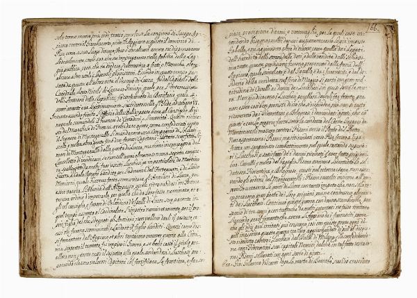 Storia / della / Citt di [Lucca] / Copiata da un Manuscri[tto] da Gio: Battista Pi[eretti] / L'anno 1760.  - Asta Libri, autografi e manoscritti - Associazione Nazionale - Case d'Asta italiane