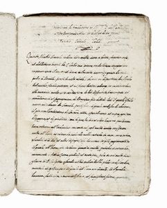 MARCUS TULLIUS CICERO - Incomincia le traduzioni di M. T. C[icerone] dell'amicitia / a Tito Pomponio Attico in dialogo di tre persone / Fannio, Scevola, Lelio.