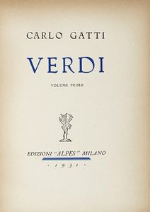 GIUSEPPE VERDI - La traviata ? Schizzi e abbozzi autografi [...]. A cura di Fabrizio Della Seta.