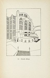 Virgilio Marchi : Architettura futurista.  - Asta Libri, autografi e manoscritti - Associazione Nazionale - Case d'Asta italiane