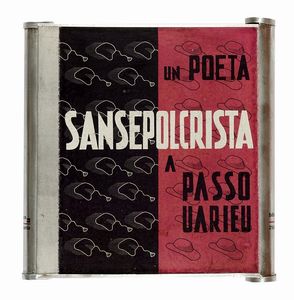 Filippo Tommaso Marinetti : Il poema dei Sansepolcristi.  - Asta Libri, autografi e manoscritti - Associazione Nazionale - Case d'Asta italiane