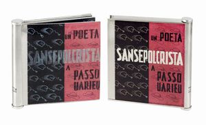 Filippo Tommaso Marinetti : Il poema dei Sansepolcristi.  - Asta Libri, autografi e manoscritti - Associazione Nazionale - Case d'Asta italiane