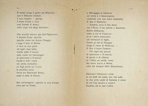 CURZIO MALAPARTE : A Giovanni Marradi.  - Asta Libri, autografi e manoscritti - Associazione Nazionale - Case d'Asta italiane