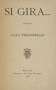 LUIGI PIRANDELLO - Si Gira...