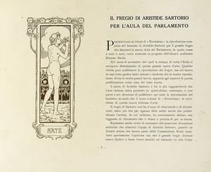 Novissima. Rivista d'Arti e Lettere.  - Asta Libri, autografi e manoscritti - Associazione Nazionale - Case d'Asta italiane