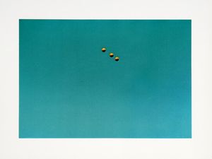 John Baldessari - Throwing Three Balls in the Air to Get a Straight Line.